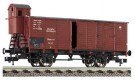 5366 Fleischmann Box goods van with brakeman's cabin type G 02 'Hannover'